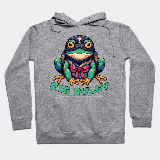 Frog thief Hoodie by Japanese Fever